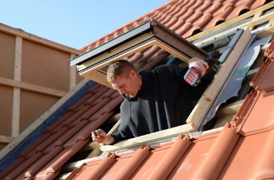 Pose de fenêtres de toit Velux au Mesnil-Saint-Jean